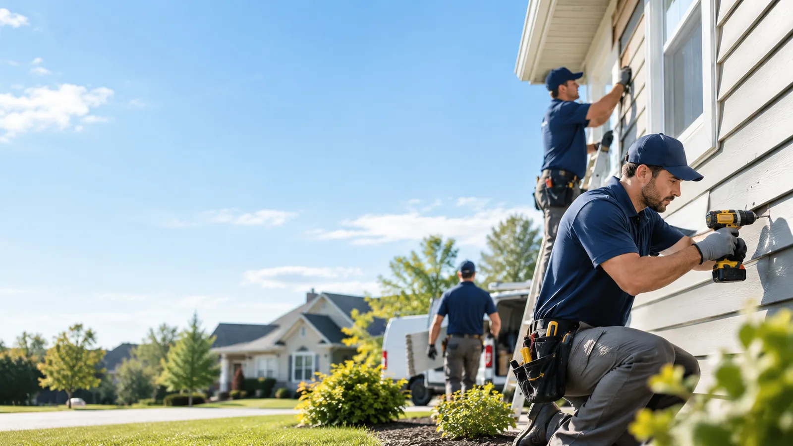 Rotting Siding Repair in Essex, VT